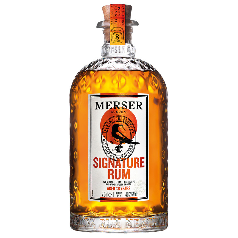 Merser & Co Merser Signature Rum 40,2% 0,7 l