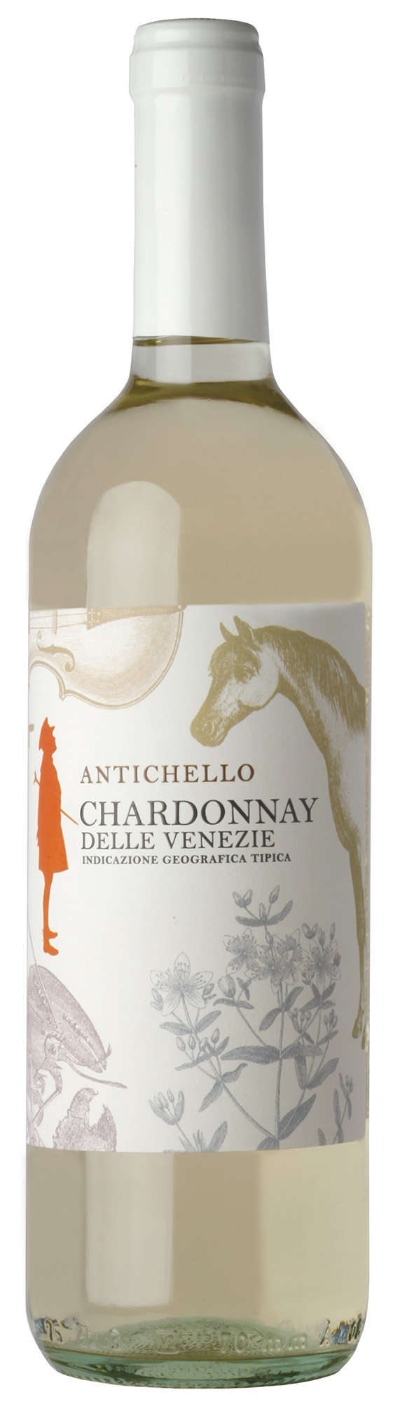 Chardonnay Antichello DOC 2022 - Santa Sofia, 0,375l