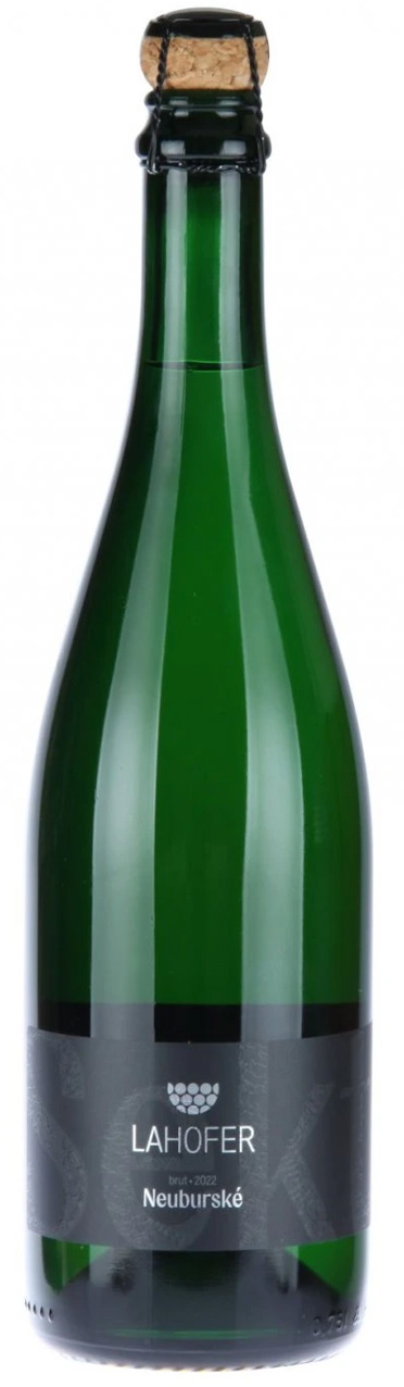 Sekt Neuburské, Lahofer, 0,75l