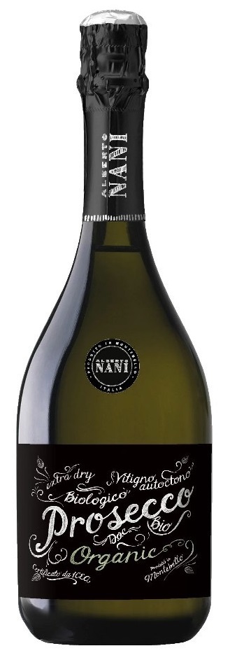 Alberto Nani Prosecco DOC Extra Dry 0,75l 11% (holá láhev)