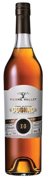 Cognac Pierre Vallet XO, 40%, 0,7l