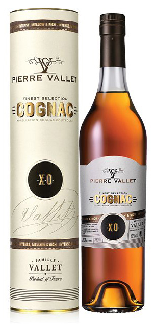 Cognac Pierre Vallet XO, 40%, 0,7l