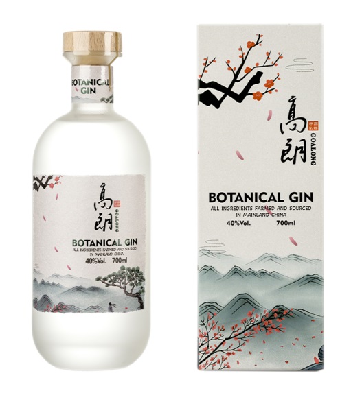 Goalong Botanical Gin, 40%, 0,7l (holá láhev)