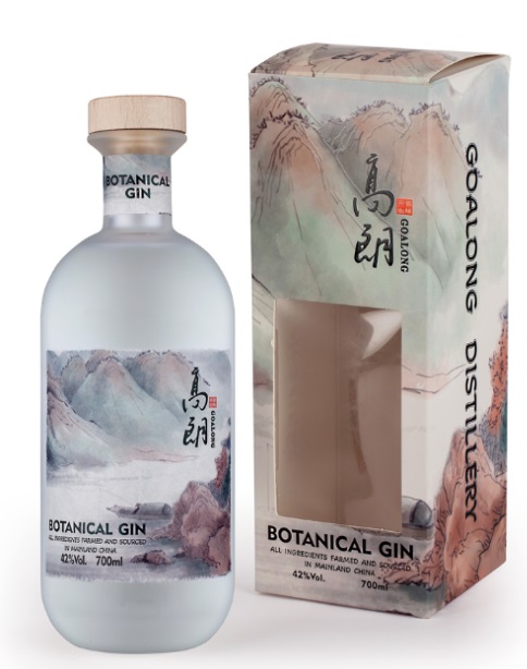 Goalong Botanical Gin, 42%, 0,7l (karton)