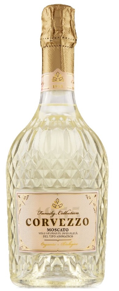 Corvezzo Family Collection Spumante Moscato Dolce IGP, 0,75l