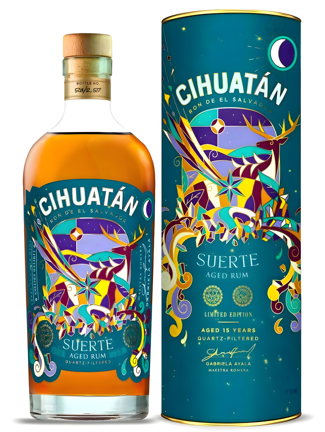 Cihuatan Le Suerte 44,2% 0,7l (dárkové balení kazeta)