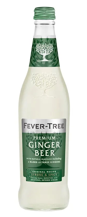 Fever-Tree Fever Tree Ginger Beer, 0,5l