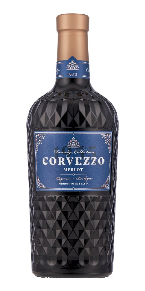Corvezzo Family Collection Merlot 2021, 0,75l