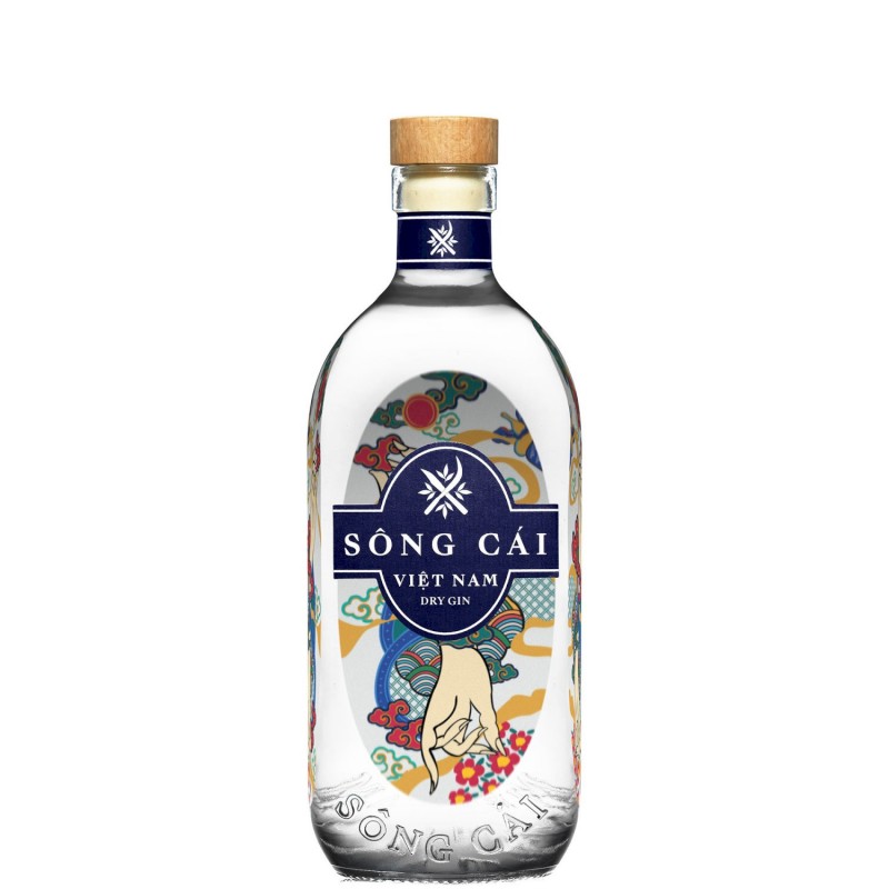 Song Cai dry gin 45% 0,7 l (holá láhev)