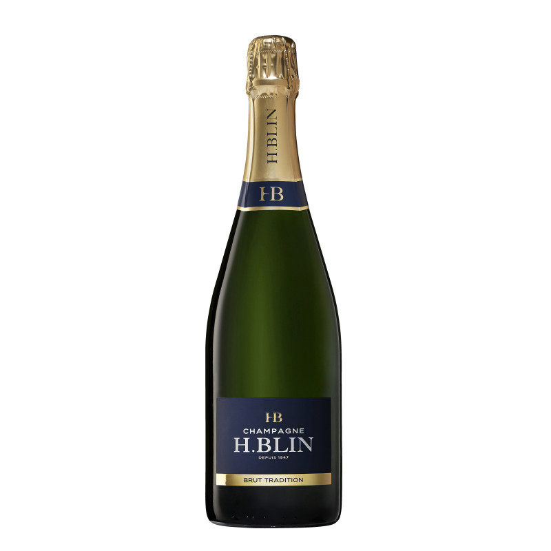 Champagne H.BLIN brut Tradition, 12,5%, 0,75l