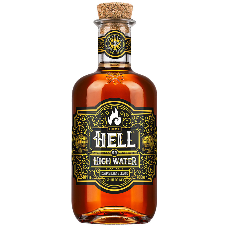 HELL OR HIGH RESERVA HONEY+ORANG 40%0,7l