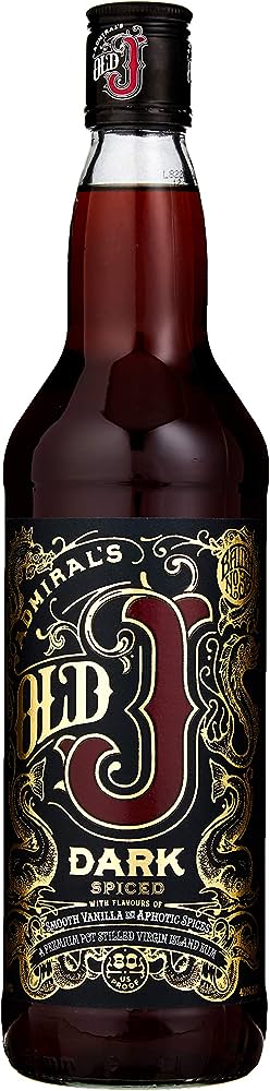 Old J Dark Spiced, 40%, 0,7l