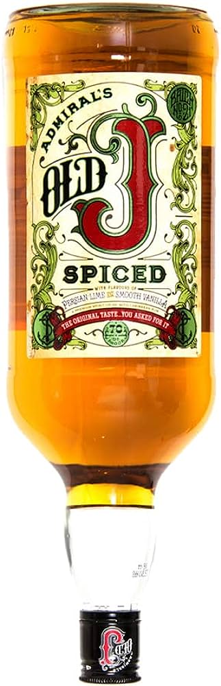 Admiral Vernon's Old J Spiced 1,5l 35%
