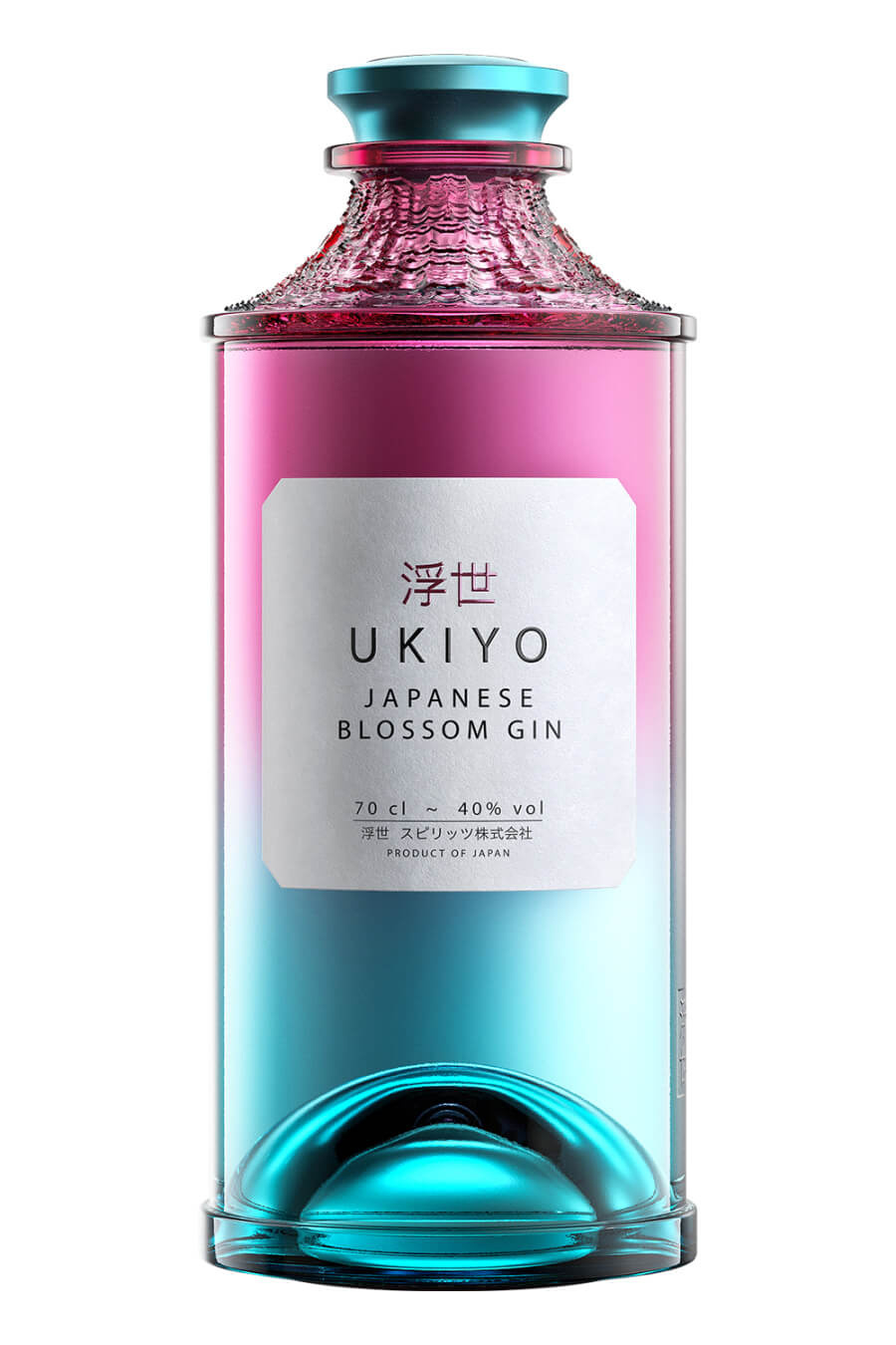 Ukiyo Japanese Blosoom Gin 0,7l 40%