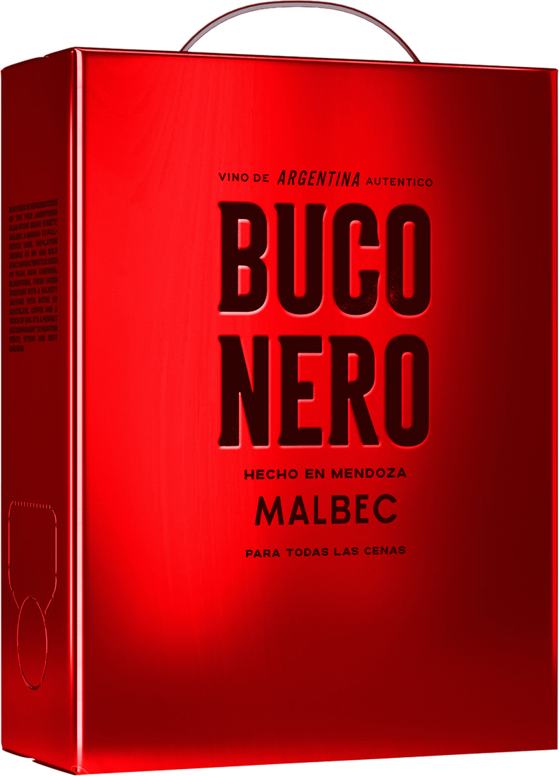 Buco Nero Malbec 2023, Bag in Box, 3l