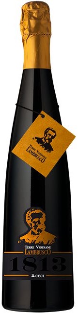 Lambrusco Terre Verdiane Secco, Ceci, 0,75l