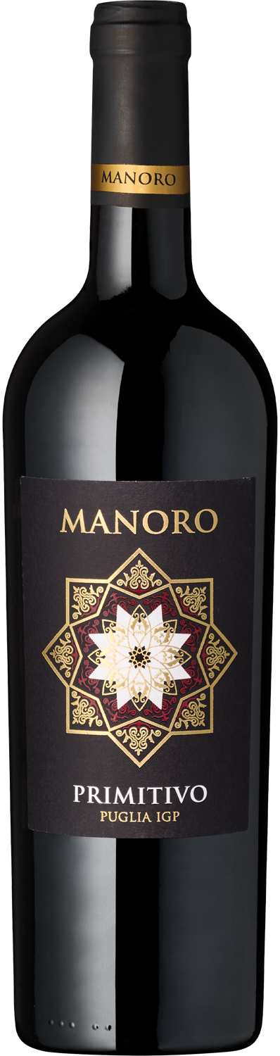Manoro Primitivo 2021 IGP, 0,75l