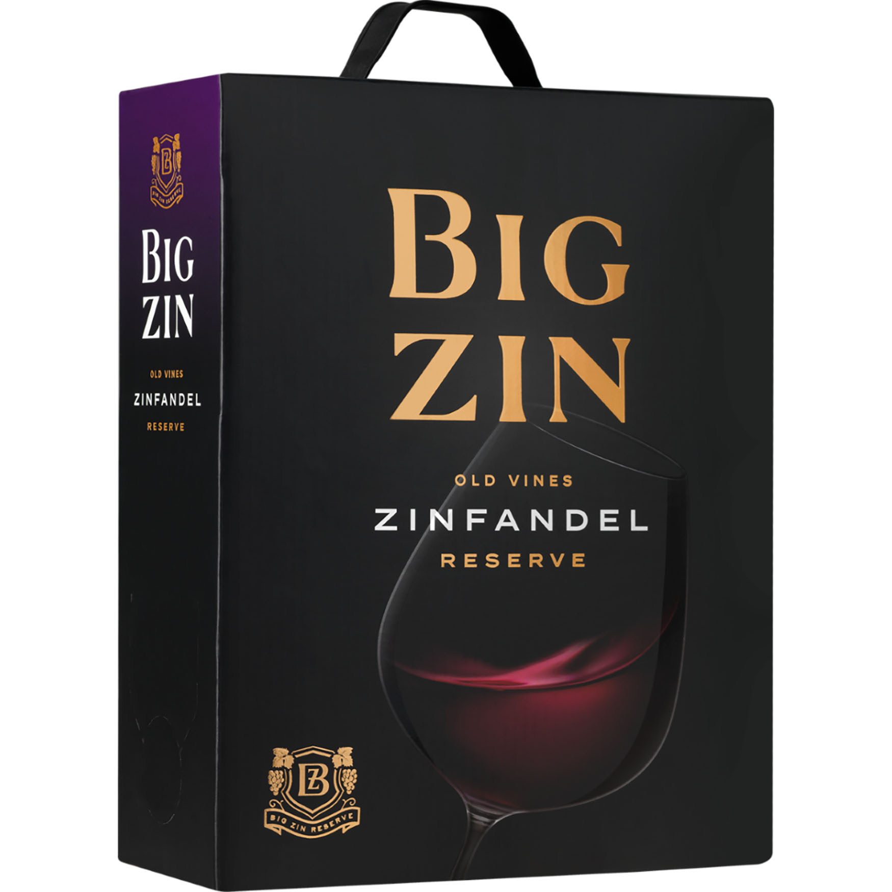 Big Zin Zinfandel, Bag in Box, 3l