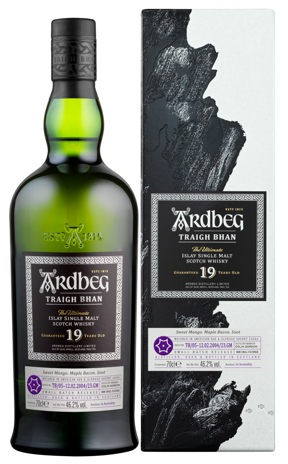 Ardbeg 19Y Traigh Bhan 0,7l 46,2% Batch 5