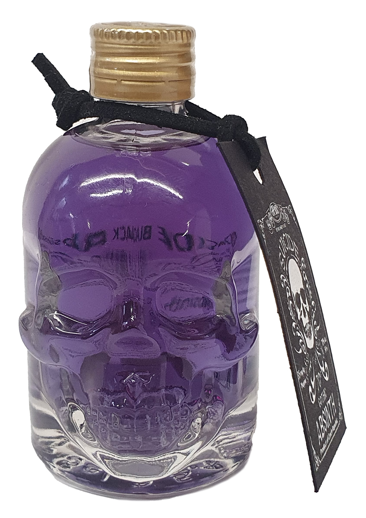 Hill´s Absinth Suicide Gothic Black, 70%, 0,05l