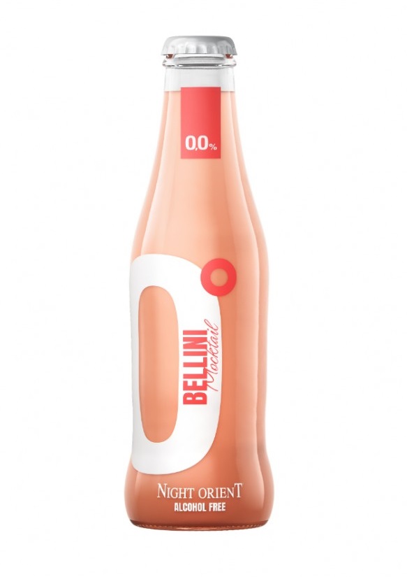 Night Orient Bellini, nealko, 0,2l