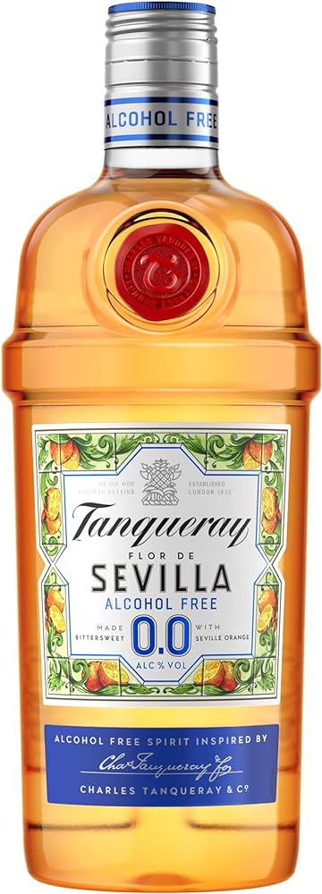 Tanqueray Flor de Sevilla Alcohol Free