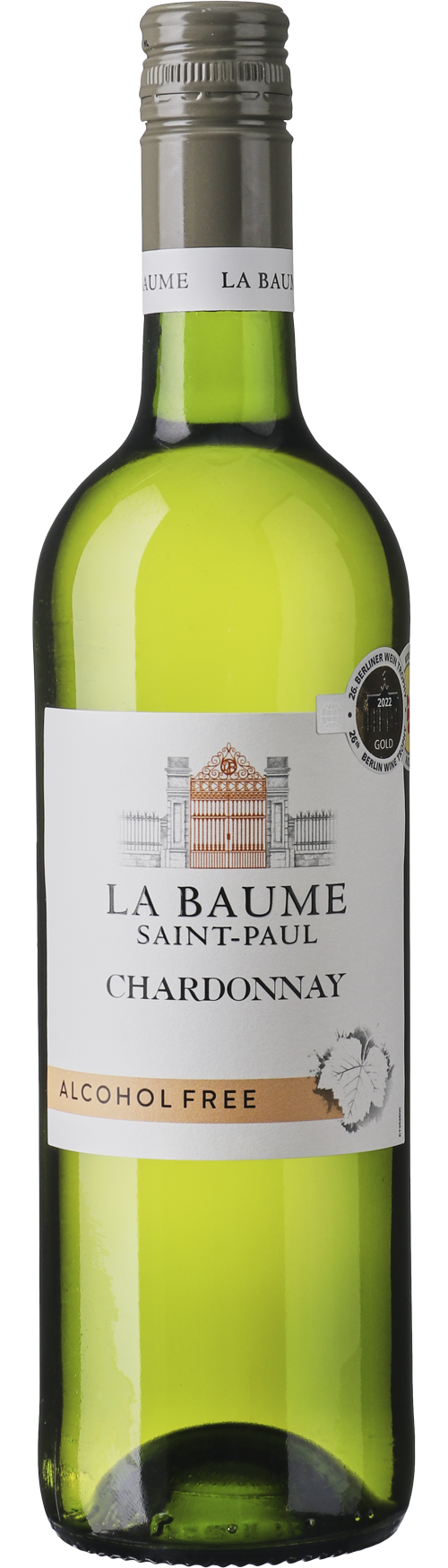 Domaine de la Baume La Baume Saint Paul Chardonnay, nealkoholické, 0,75l