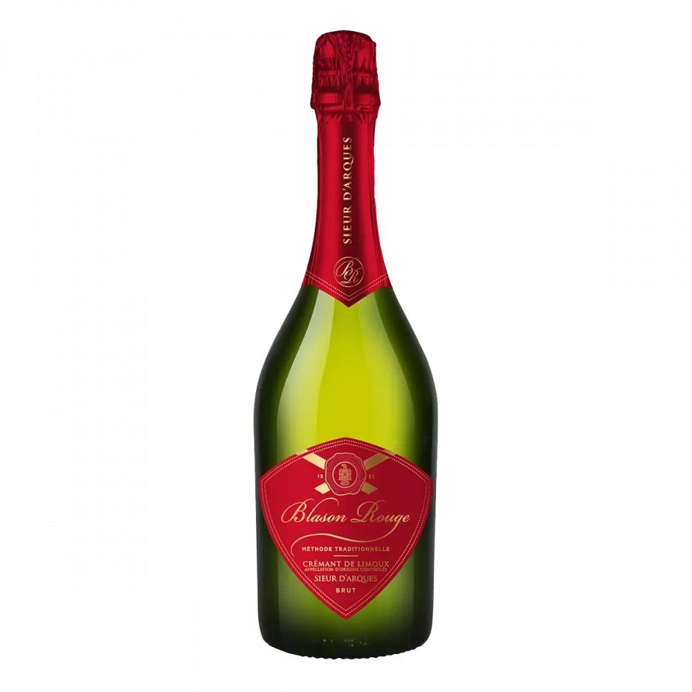 Sieur D'Arques Blason Rouge Crémant de Limoux Brut blanc, 0,75l