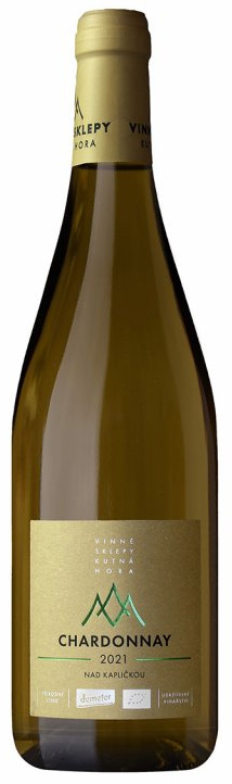 Chardonnay, 2021, zemské, suché, Kutná Hora, 0,75l