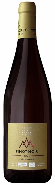 Pinot Noir, 2021, zemské, suché, Kutná Hora, 0,75l