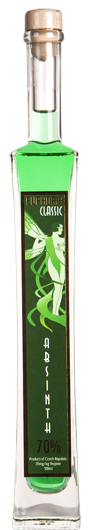 Hill´s EUPHORIA Absinth Classic, 70%, 0,2l