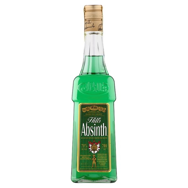 ABSINTH HILLS 70% 1l (holá láhev)