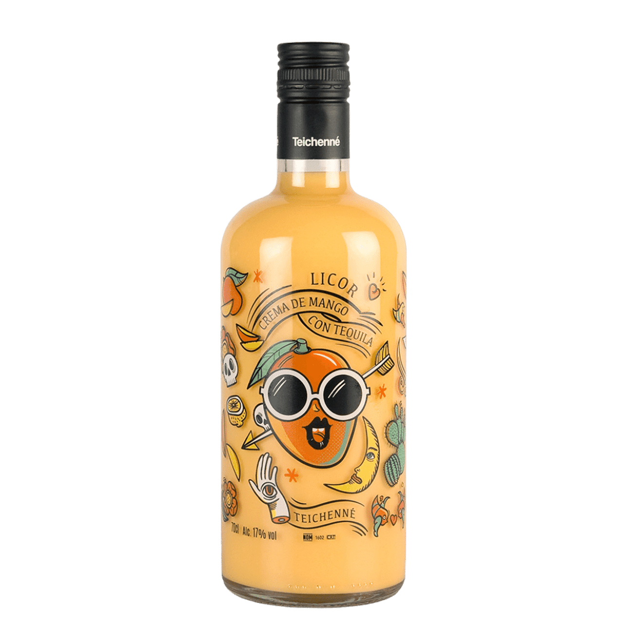 Teichenné Crema de Mango con Tequila 0,7l 17%