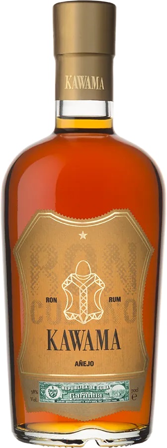 Kawama Extra Anejo, 38%, 0,7l (holá láhev)