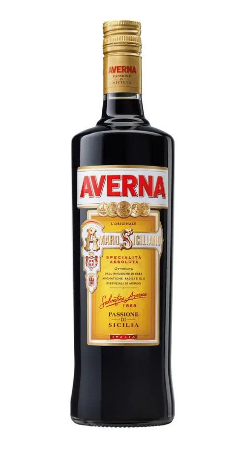 Averna 29% 1l (holá láhev)