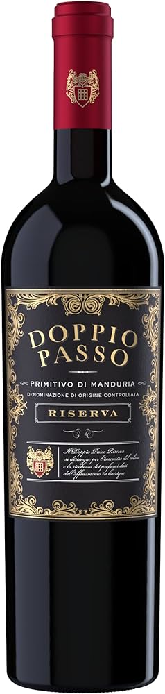Primitivo di Manduria Riserva Doppio Passo, 0,75l