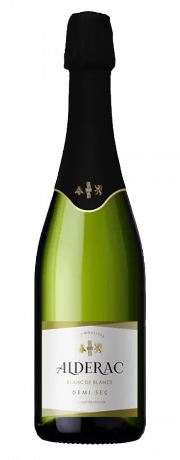 Cordier ALDERAC Blanc de Blancs Demi Sec, 0,75l