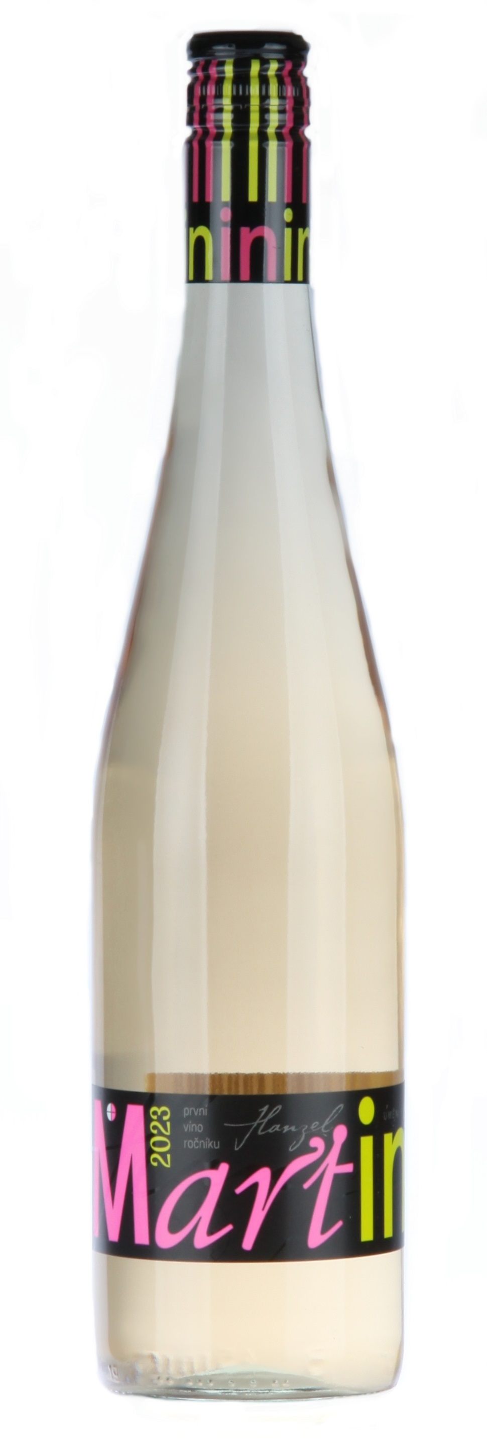 Vinařství Hanzel MARTIN Růžový 2023, polosuché, Hanzel, 0,75l