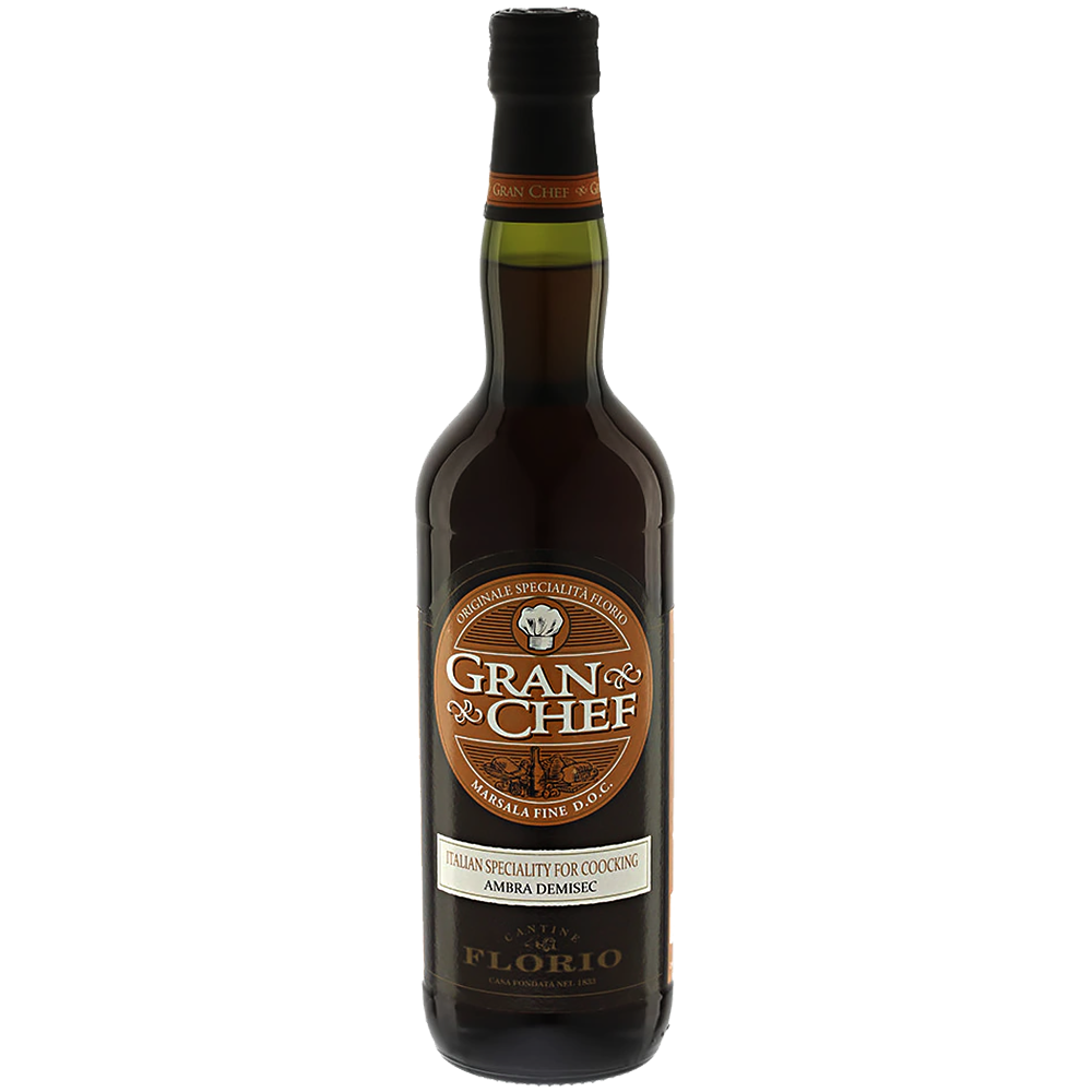 Florio - Marsala Fine Gran Chef, 17%, 0,75l