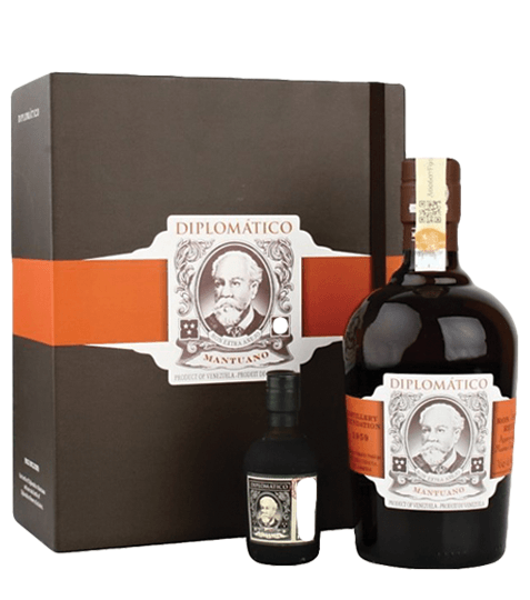 Diplomatico Mantuano, BOOK, 40%, 0,7l