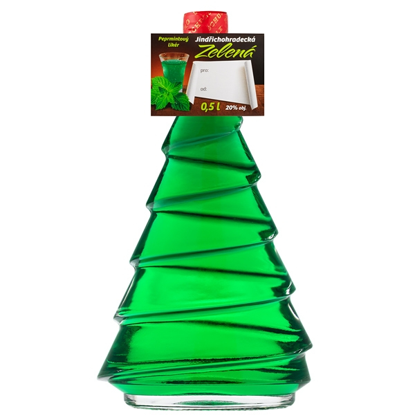 Fruko-Schulz Peprmintový liker Stromek, 20%, 0,5l