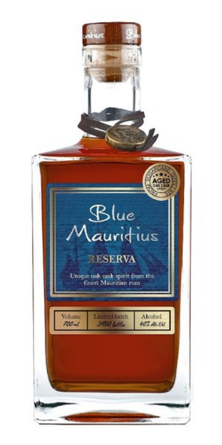 Blue Mauritius Reserva 0,7l 40% (holá láhev)