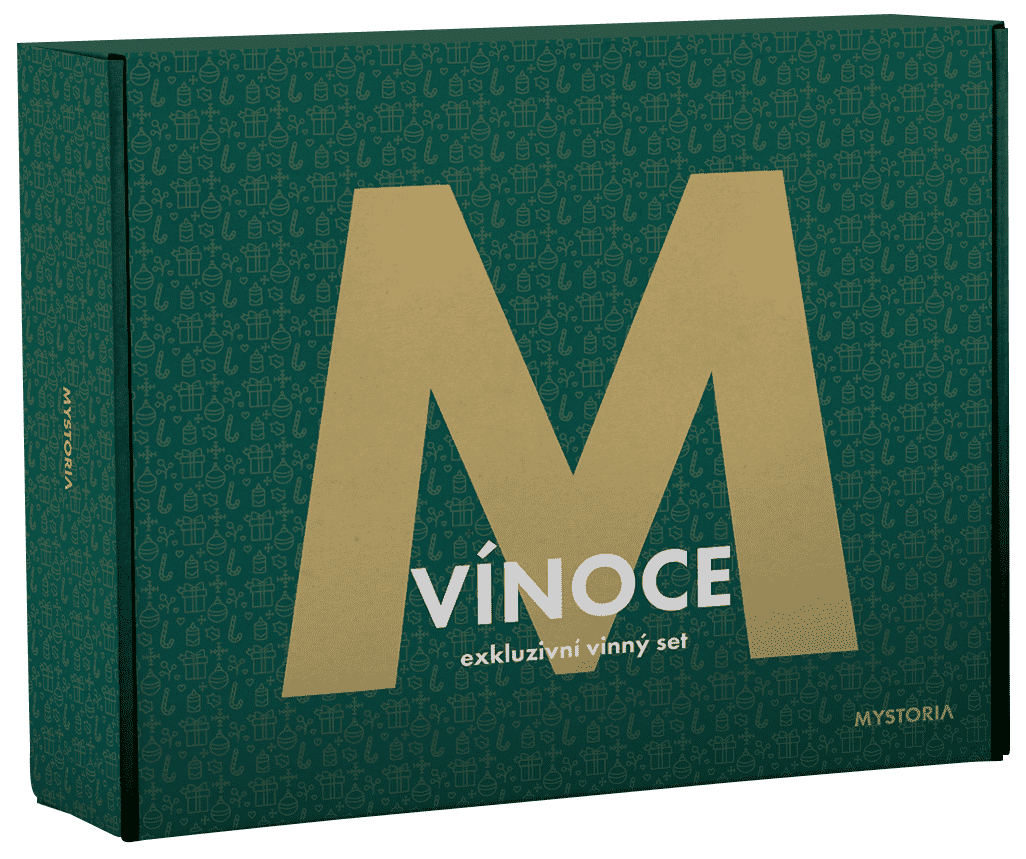 Mystoria - Exkluzivní vinný set - Vínoce, 4x250ml