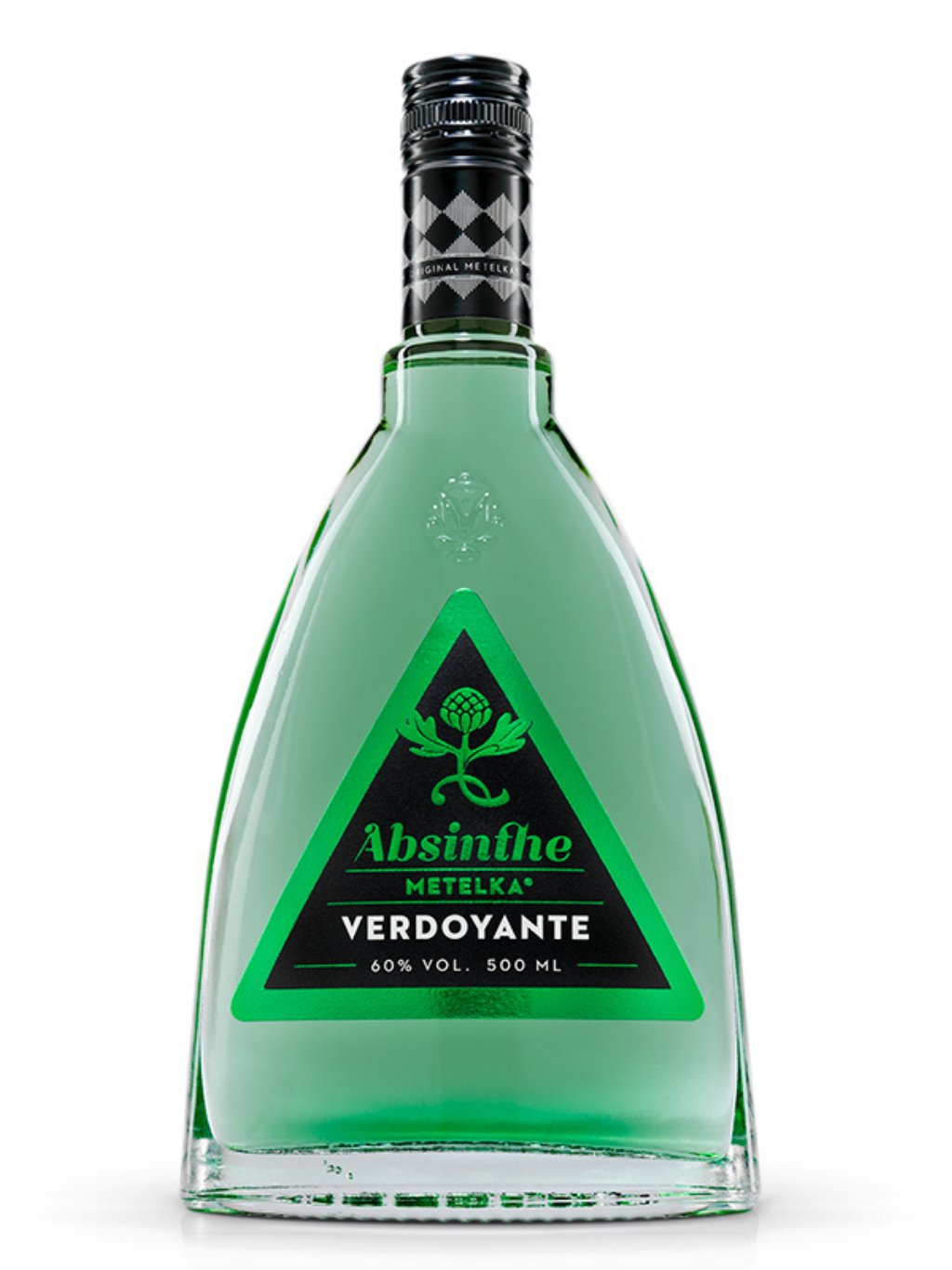 Absinth Verdoyante 60% 60% 0,5l (holá láhev)