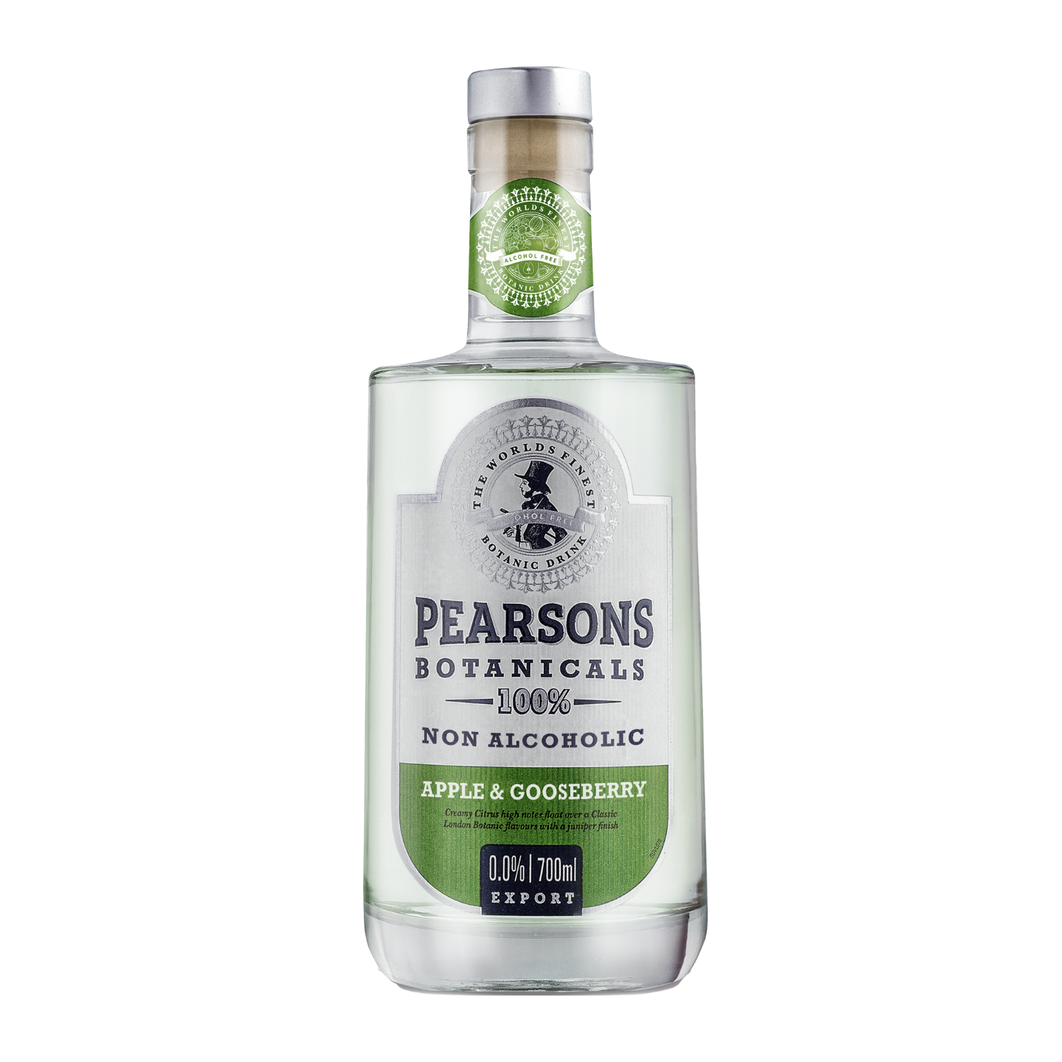 Pearsons - Aplle & Gooseberry, 0%, 0,7l