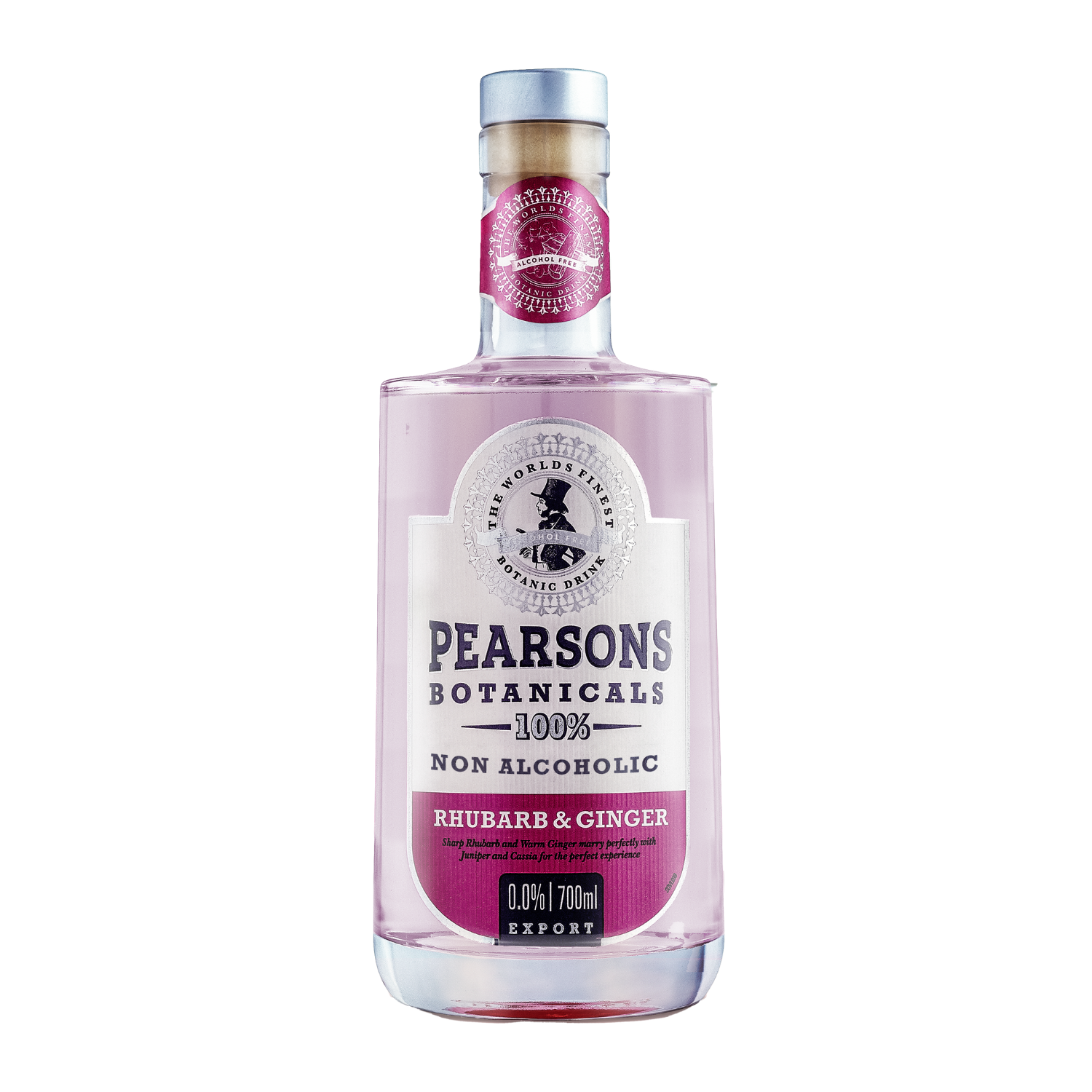 Pearsons - Rhubarb & Ginger, 0%, 0,7l