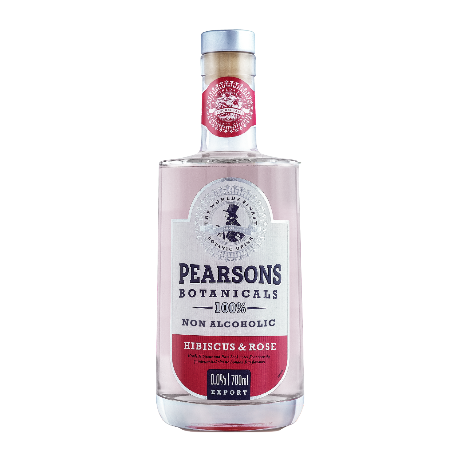 Pearsons - Hibiscus & Rosé, 0%, 0,7l