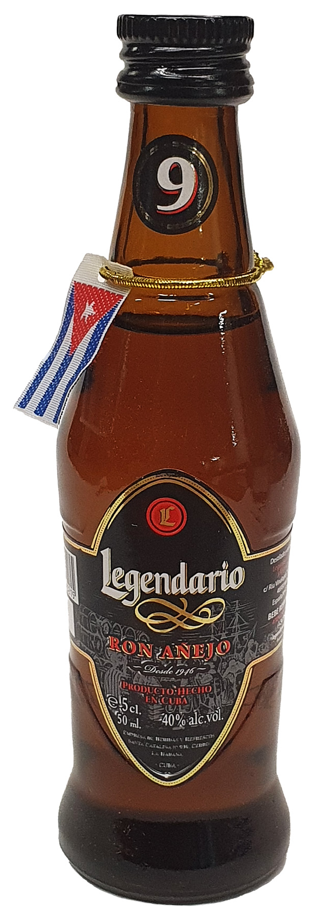 Legendario Aňejo 0,05l 40%