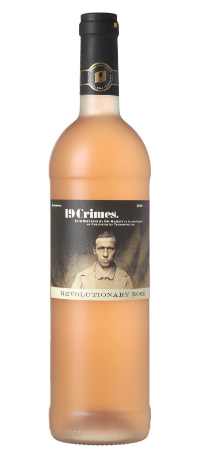 19 Crimes - Revolutionary Rosé 2020, 0,75l