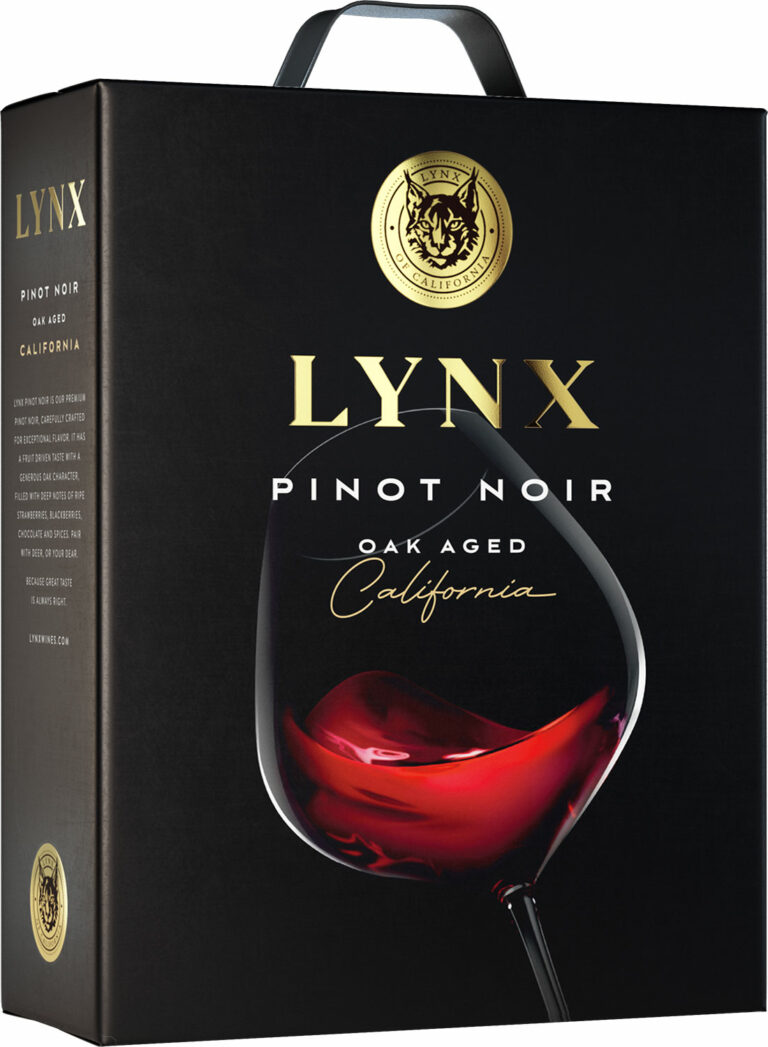 Lynx Pinot Noir California, Bag in Box, 3l